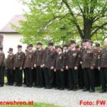 Traditionelle Florianifeier der Feuerwehren mit Segnung