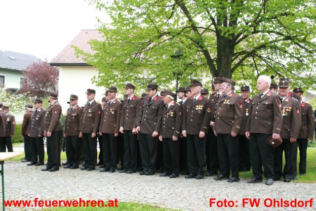 Traditionelle Florianifeier der Feuerwehren mit Segnung