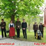 Traditionelle Florianifeier der Ohlsdorfer Feuerwehren mit Segnung