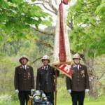 Traditionelle Florianifeier der Ohlsdorfer Feuerwehren mit Segnung