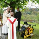 Traditionelle Florianifeier der Ohlsdorfer Feuerwehren mit Segnung