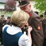 Traditionelle Florianifeier der Ohlsdorfer Feuerwehren mit Segnung
