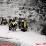 LKW-Brand auf der A9 Mautstelle Ardning