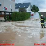 Abermals schweres Unwetter über Ohlsdorf