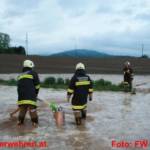 FF Ohlsdorf: Abermals schweres Unwetter über Ohlsdorf