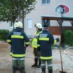 Abermals schweres Unwetter über Ohlsdorf