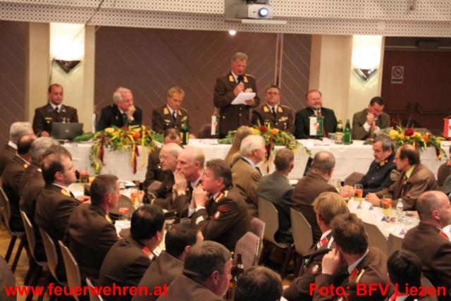 BFV Liezen: Bezirksfeuerwehrtag Liezen 2010