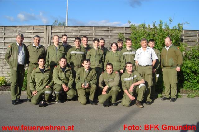 BFK Gmunden : Funkleistungsabzeichen Gmunden