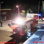 FF Irdning: Fassadenbrand beim Wohn- und Geschäftshaus