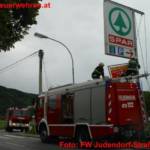 Sturmeinsätze in Judendorf-Straßengel