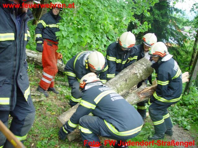 FF Judendorf-Straßengel : Sturmeinsätze
