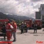 Brand bei Maco in Trieben