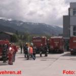 BFV Liezen: Brand bei Maco in Trieben