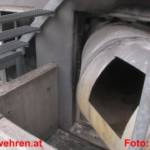 Brand bei Maco in Trieben