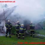 FF Judendorf-Straßengel : Wirtschaftsgebäudebrand