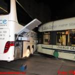 Bus kollidierte mit Straßenbahn in Grazer Innenstadt