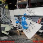 Bus kollidierte mit Straßenbahn in Grazer Innenstadt