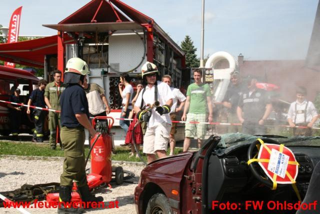 FF Ohlsdorf: Rekordbesuch beim Sicherheitstag 2010