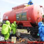 Zugsunglück - Technische Großschadensübung