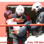 Zugsunglück - Technische Großschadensübung