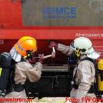 Zugsunglück - Technische Großschadensübung