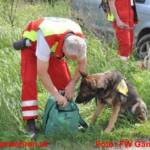 Zugsunglück - Technische Großschadensübung