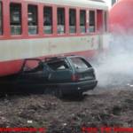 Zugsunglück - Technische Großschadensübung