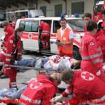 Zugsunglück - Technische Großschadensübung