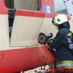 Zugsunglück - Technische Großschadensübung