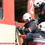 Zugsunglück - Technische Großschadensübung