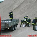 Wohnhausanlage vor Überflutung geschützt