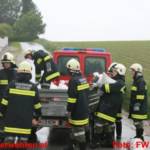 Wohnhausanlage vor Überflutung geschützt