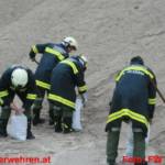 Wohnhausanlage vor Überflutung geschützt