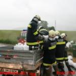 Wohnhausanlage vor Überflutung geschützt