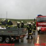 Wohnhausanlage vor Überflutung geschützt