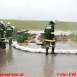 Wohnhausanlage vor Überflutung geschützt