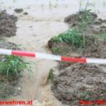 Wohnhausanlage vor Überflutung geschützt