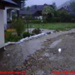 15 Feuerwehren mit 350 Mann bei rund 50 Hochwassereinsätzen im Bezirk Liezen