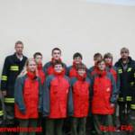 FF Ohlsdorf: Neue Jacken für die Feuerwehrjugend