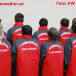 Neue Jacken für die Ohlsdorfer Feuerwehrjugend