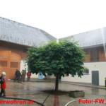 FF Ohlsdorf: Jugend und Aktivmannschaft im Übungseinsatz