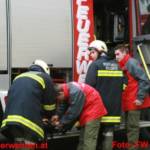 Jugendgruppe und Aktivmannschaft im Übungseinsatz