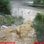 Starke Regenfälle sorgen für Überflutungen in Graz