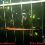 Taucherlager am Grundlsee