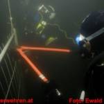 Taucherlager am Grundlsee