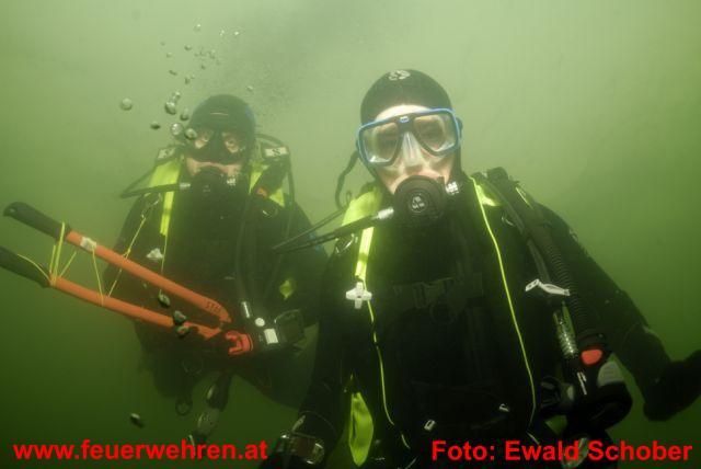 BFV Liezen: Taucherlager am Grundlsee