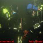 Taucherlager am Grundlsee