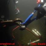 Taucherlager am Grundlsee