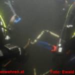 Taucherlager am Grundlsee