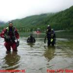 Taucherlager am Grundlsee